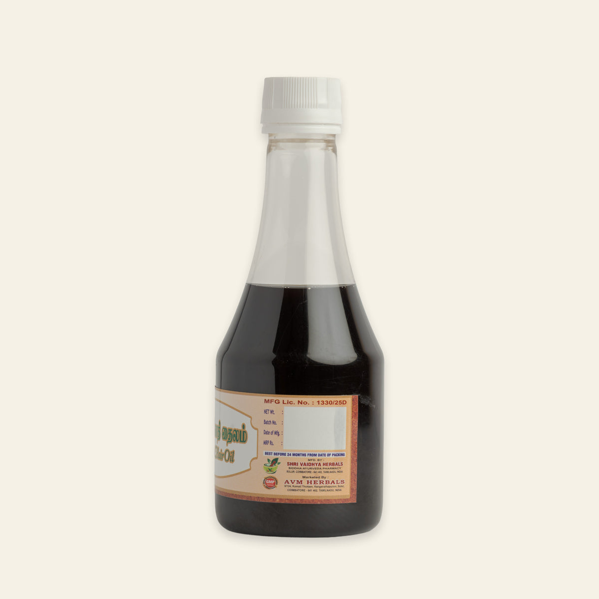 Neeli Bringhadi Thailam (Koondhal Thailam) Classical Hair Oil
