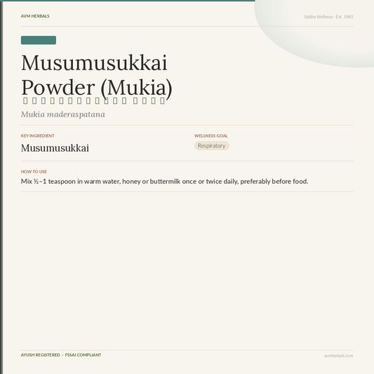 Musumusukkai Powder (Mukia)