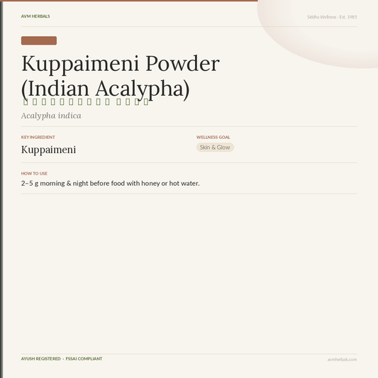 Kuppaimeni Powder (Indian Acalypha)