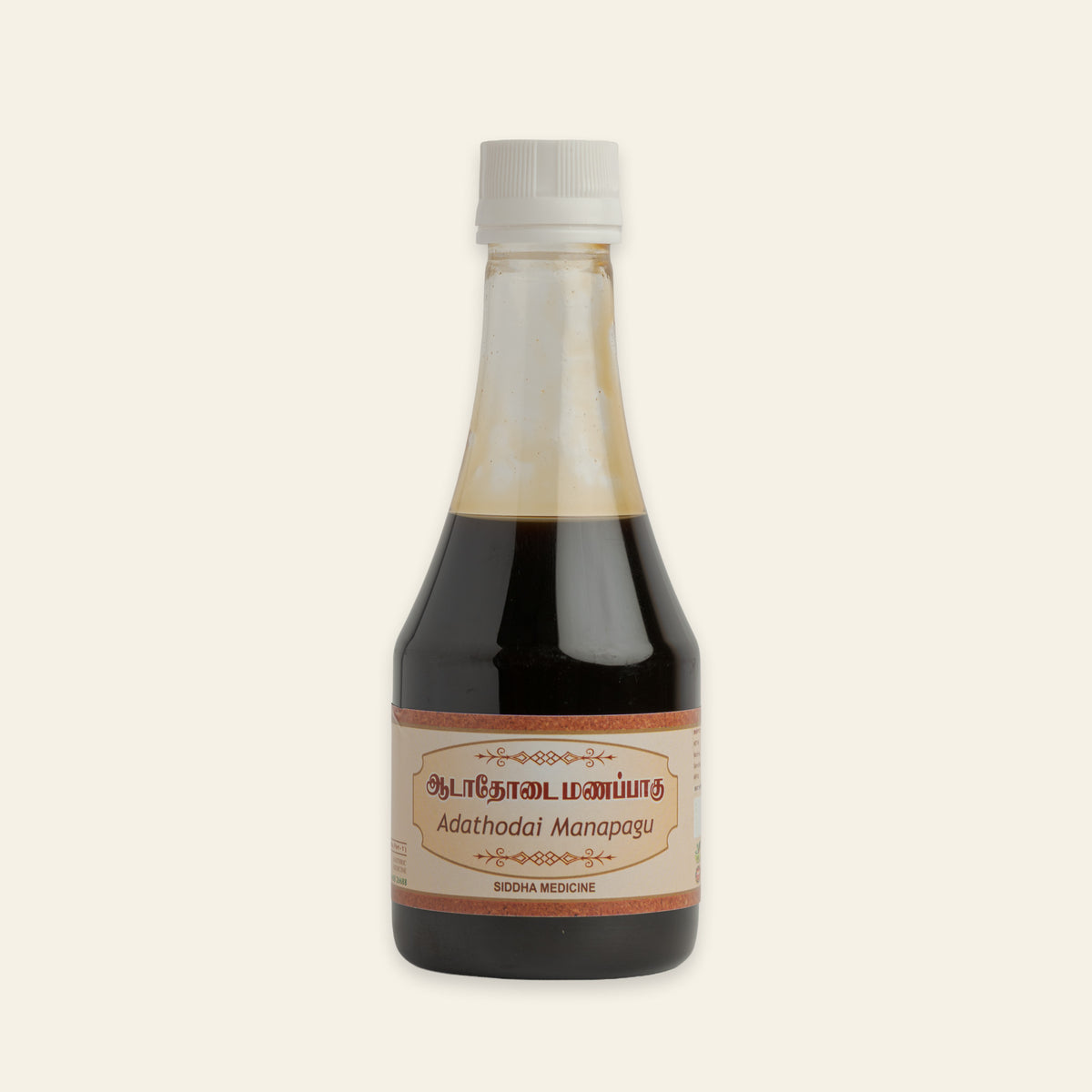 
Adathodai Manapagu — Malabar Nut Syrup