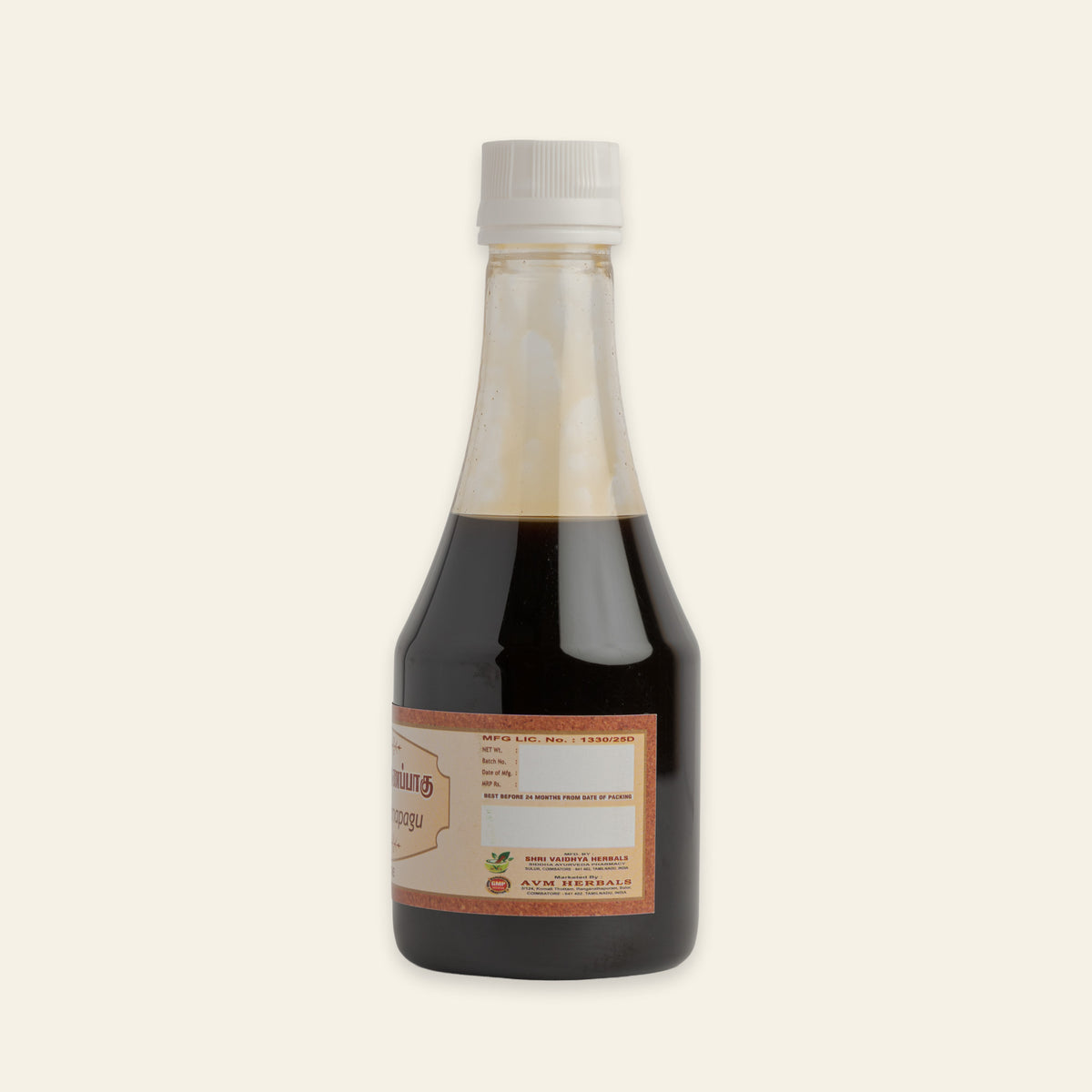 
Adathodai Manapagu — Malabar Nut Syrup