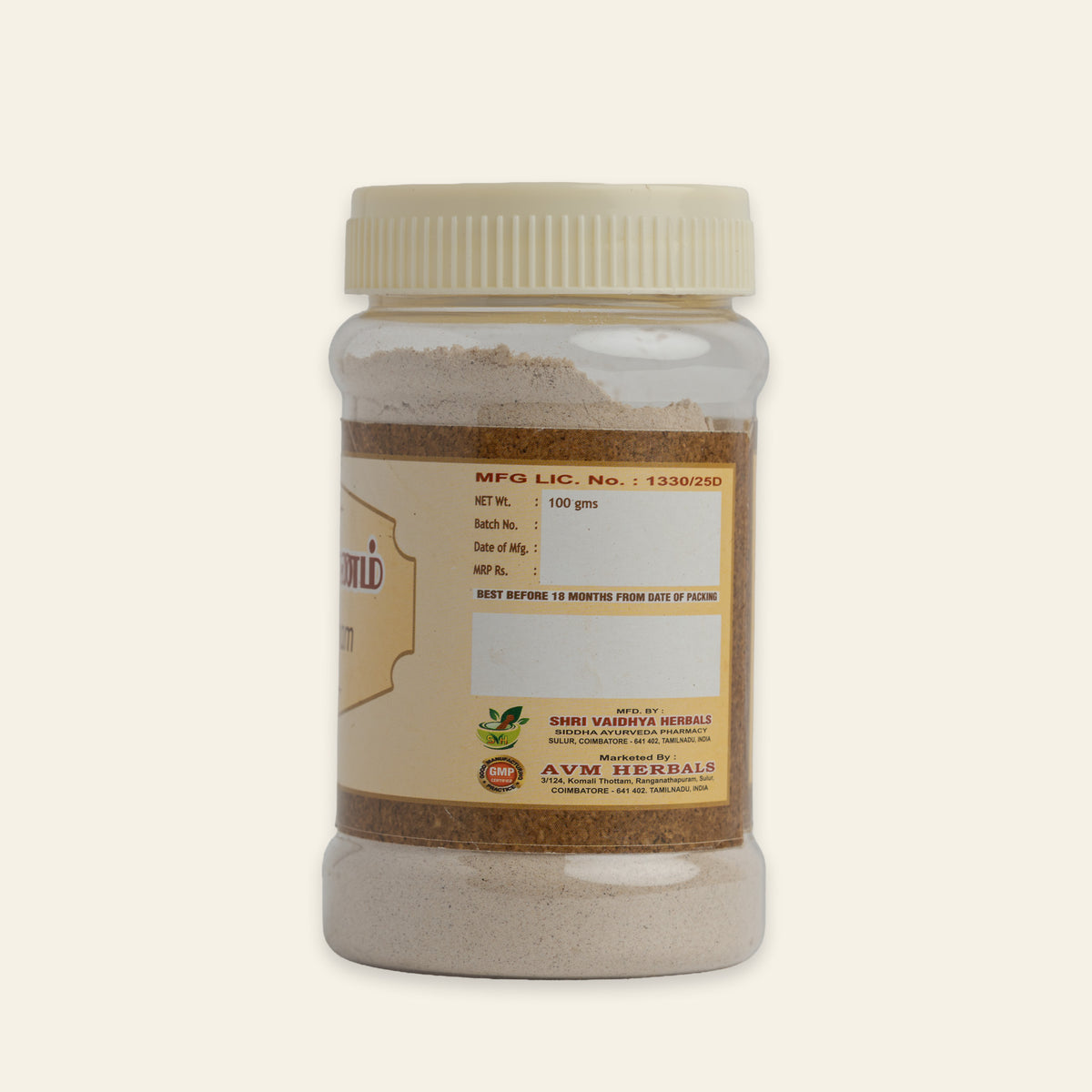
Ashwagandha Curnam