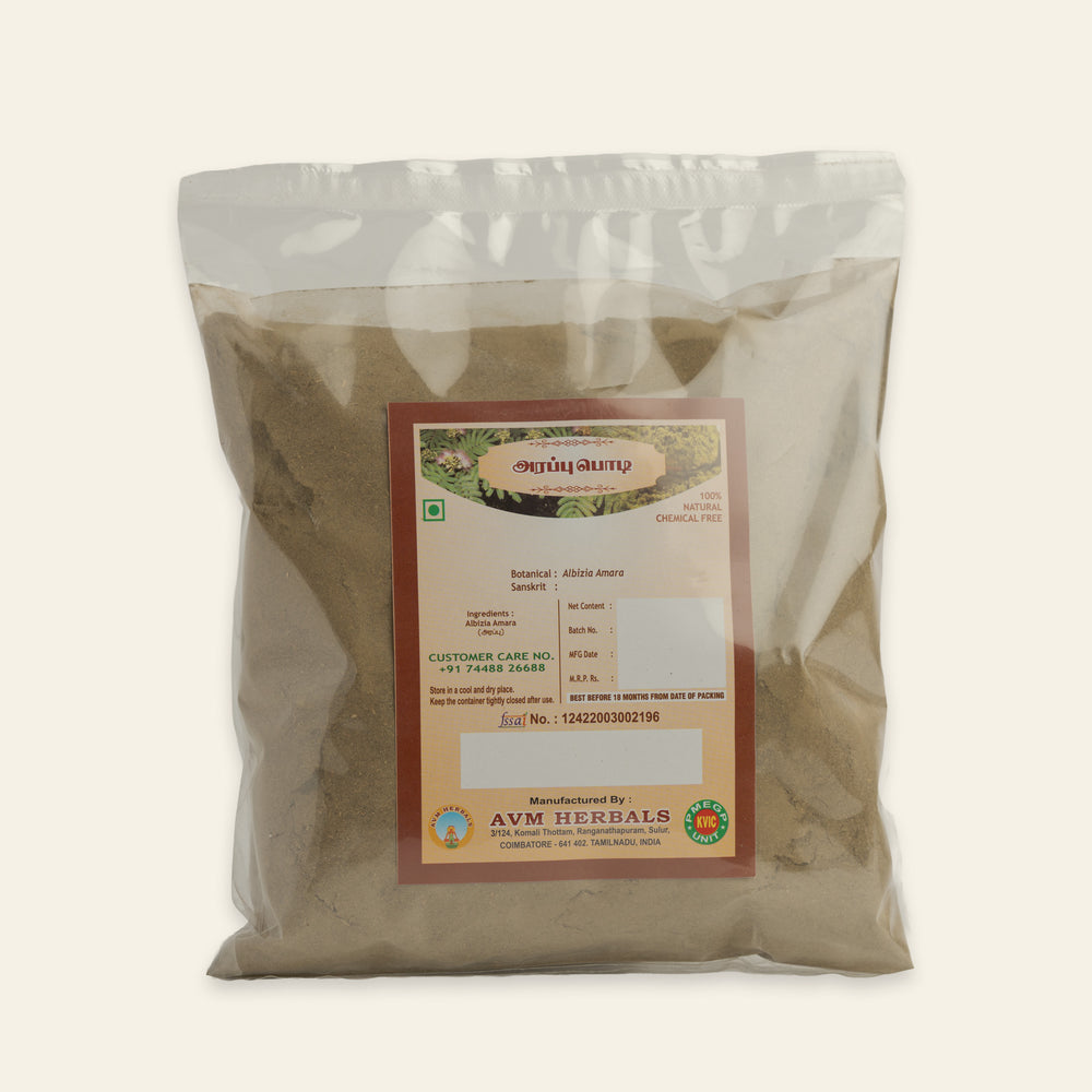 
Arappu Powder (White Cutch Bark)