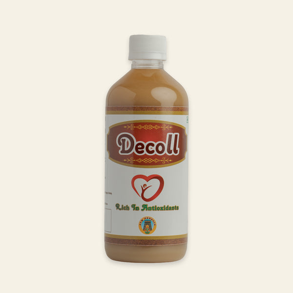 
DECOLL — Daily Cholesterol & Blood-Purifier Tonic