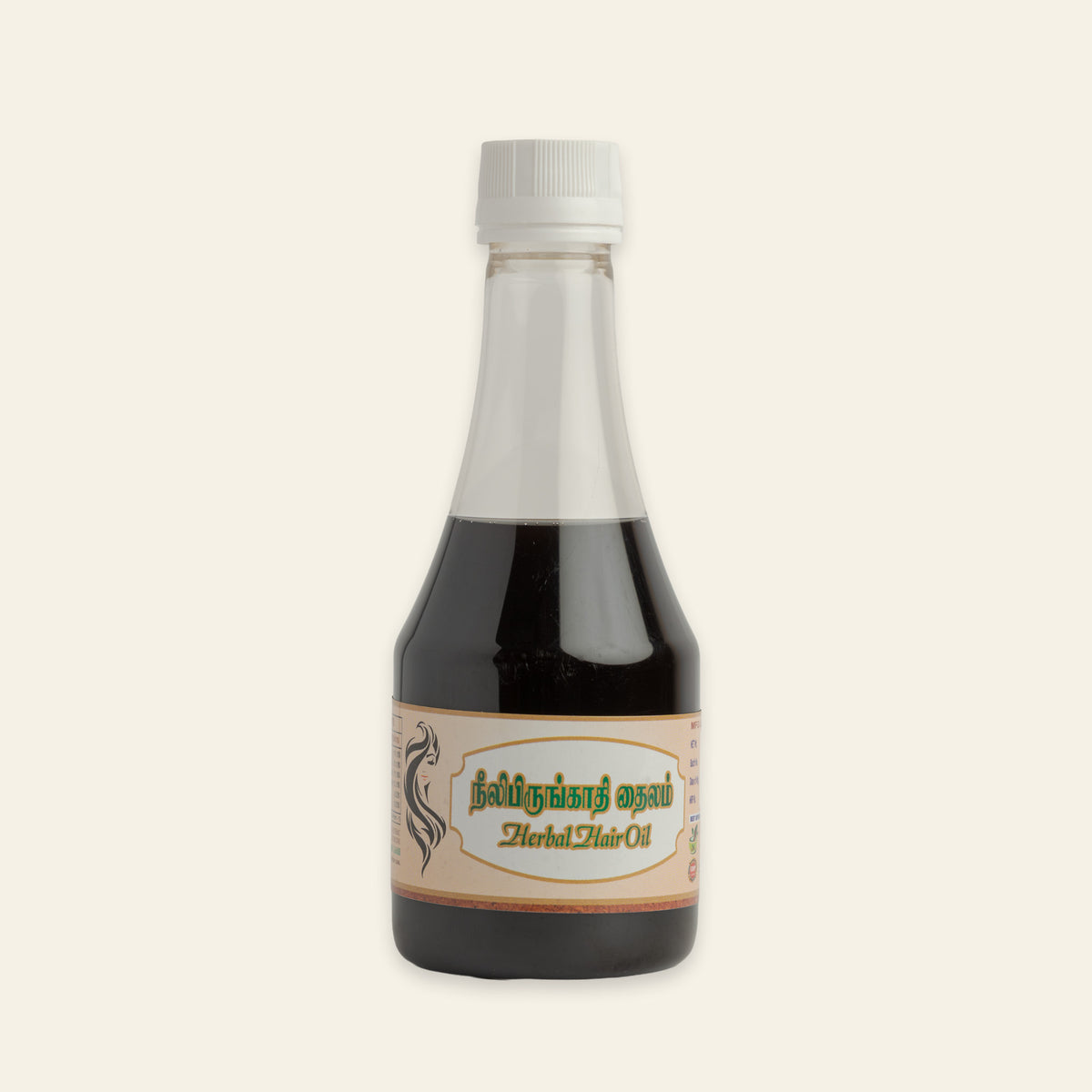 
Neeli Bringhadi Thailam (Koondhal Thailam) Classical Hair Oil