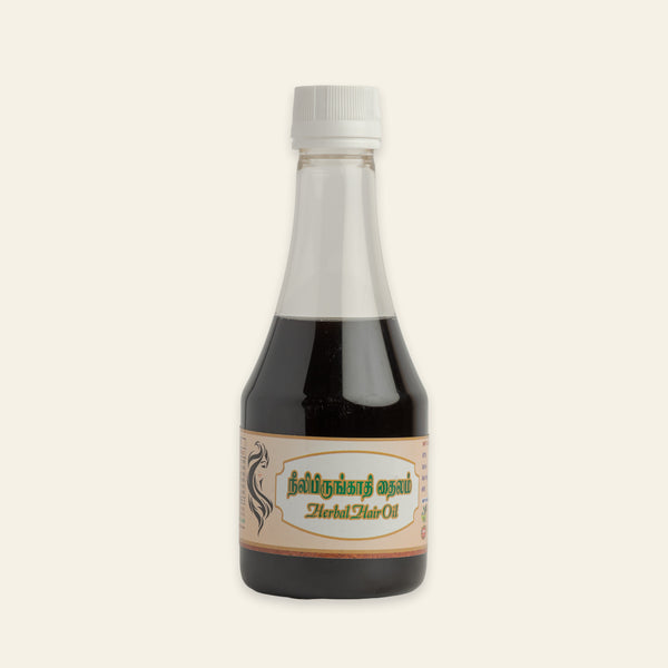 
Neeli Bringhadi Thailam (Koondhal Thailam) Classical Hair Oil
