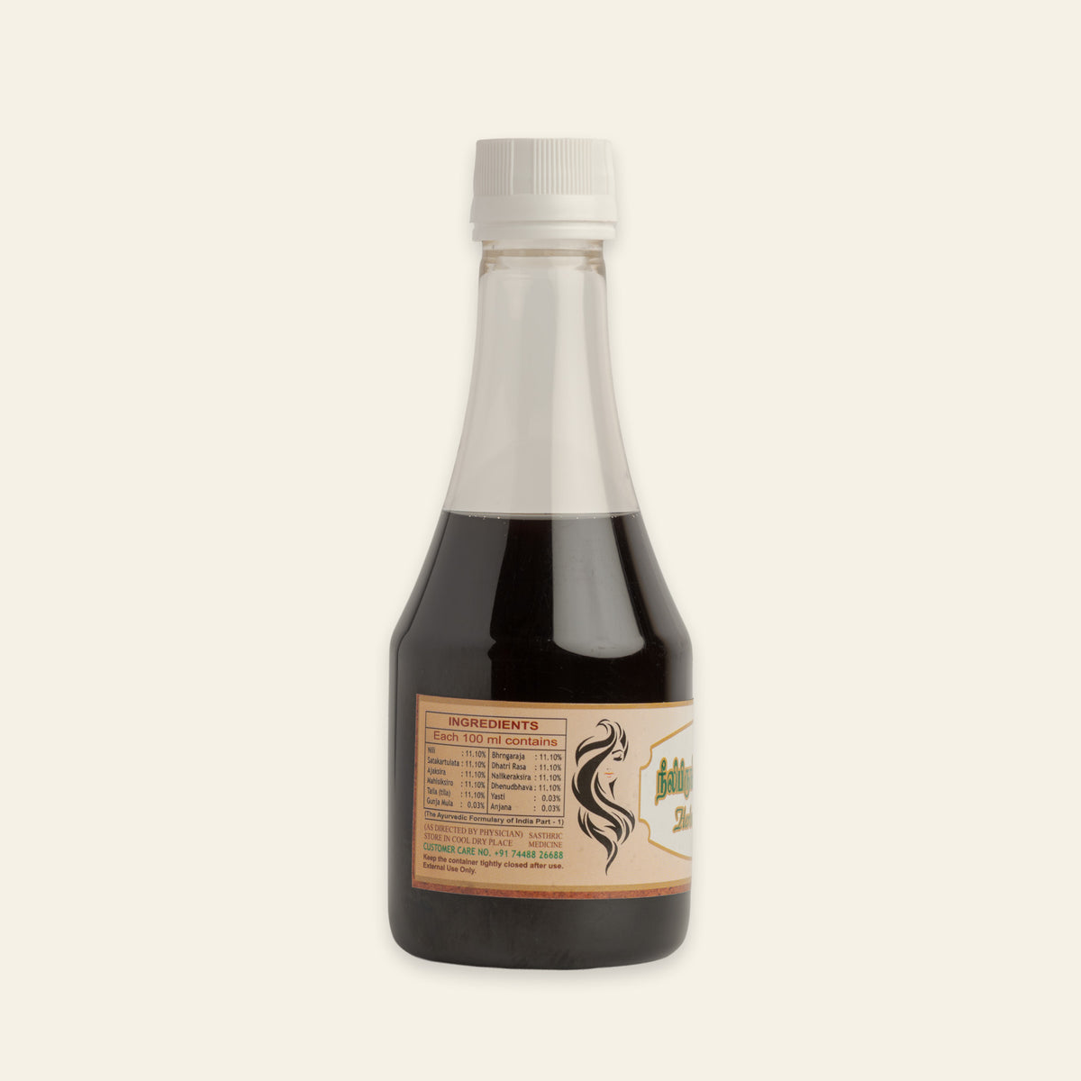 
Neeli Bringhadi Thailam (Koondhal Thailam) Classical Hair Oil