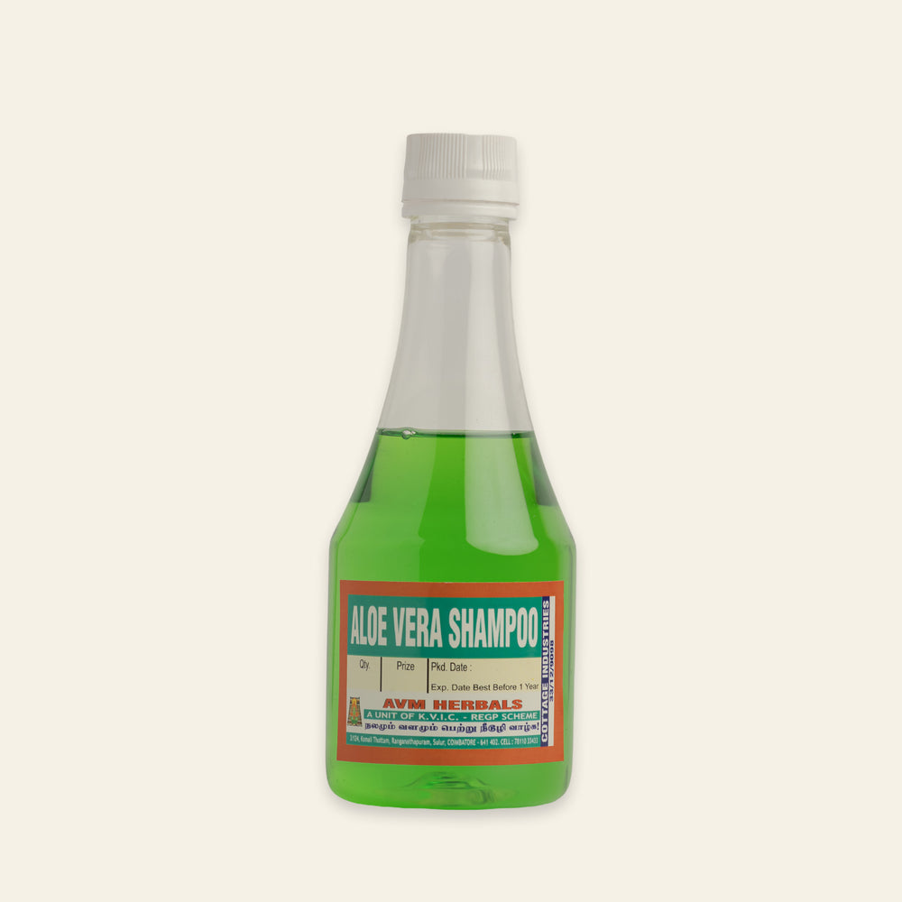 
Katrazhai Herbal Shampoo (Aloe Vera)