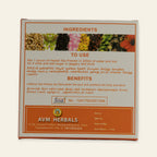 
Mooligai Theneer herbal tea by AVM Herbals, back view