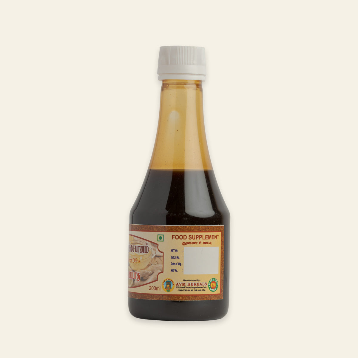 
Jambhira Manapagu - Ginger Lemon Syrup
