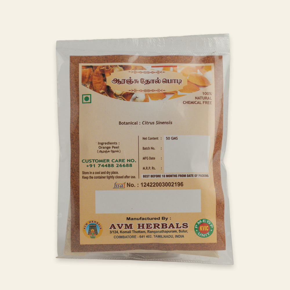 
Orange Peel Powder