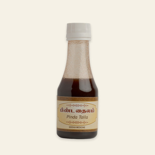 
Pinda Thailam — Classical Siddha Pain Oil