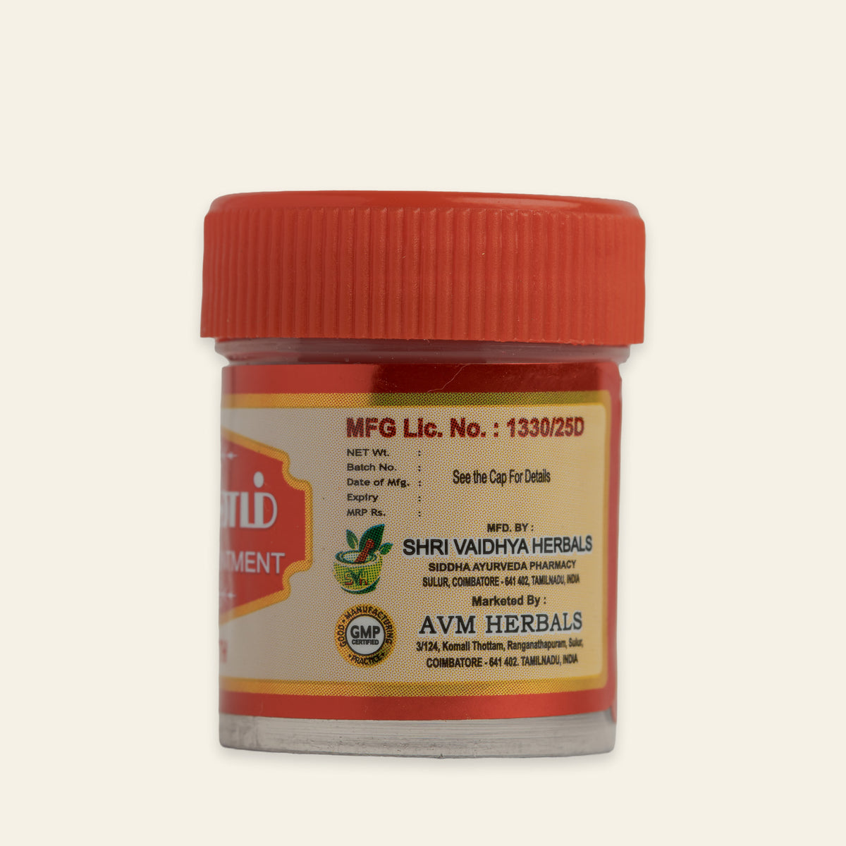 
Sivanjanam Siddha Balm