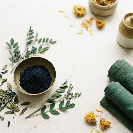 Avuri Ilai Powder (Indigo Leaf) — botanical