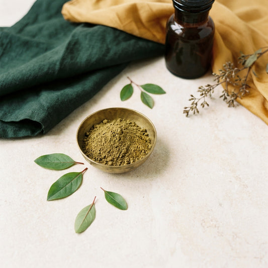 Marudondri Ilai Powder (Henna Leaf) — botanical