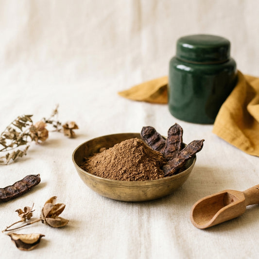 Seekai Powder (Shikakai) — botanical
