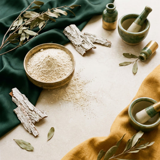 Arappu Powder (White Cutch Bark) — botanical