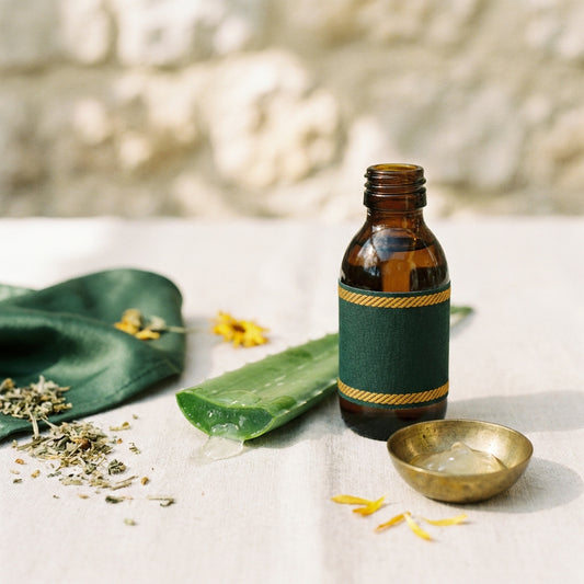 Katrazhai Herbal Shampoo (Aloe Vera) — botanical