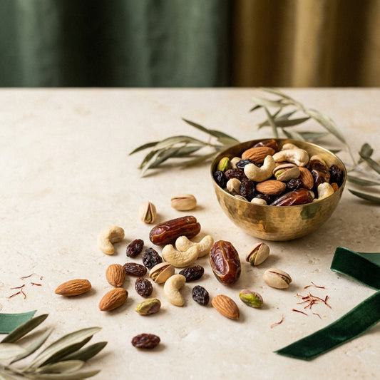 Premium Dry Fruits Mix — botanical