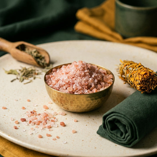 Induppu — Himalayan Pink Rock Salt — botanical