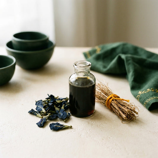 Podugu Thailam — Patented Anti-Dandruff Oil — botanical