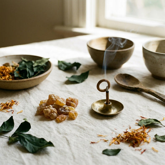 Sambrani Dhoop — Pure Natural — botanical