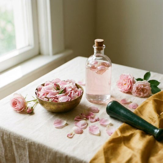 Panneer — Pure Rose Water — botanical