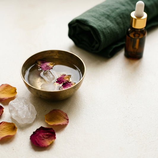 Padiga Panneer — Alum Rose Eye Drops — botanical