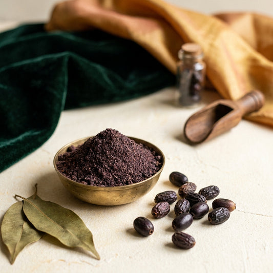 Naaval Kottai Podi (Jamun Seed Powder) — botanical