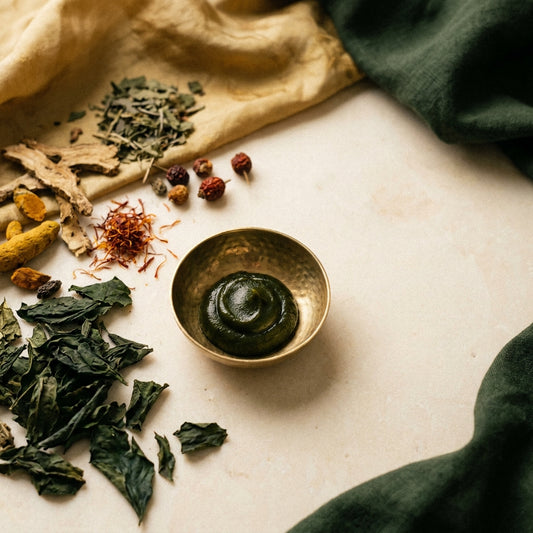 Guru Anjanam — Patented Siddha Joint & Knee Balm — botanical