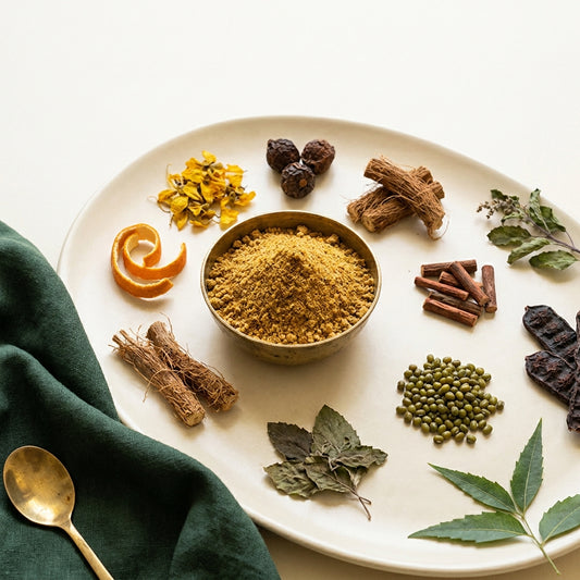 Vasigara Bath Powder — botanical