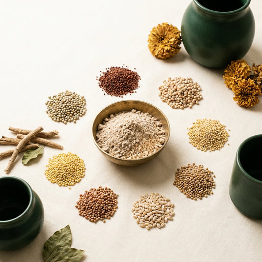 AVM Arogya Health Malt — botanical