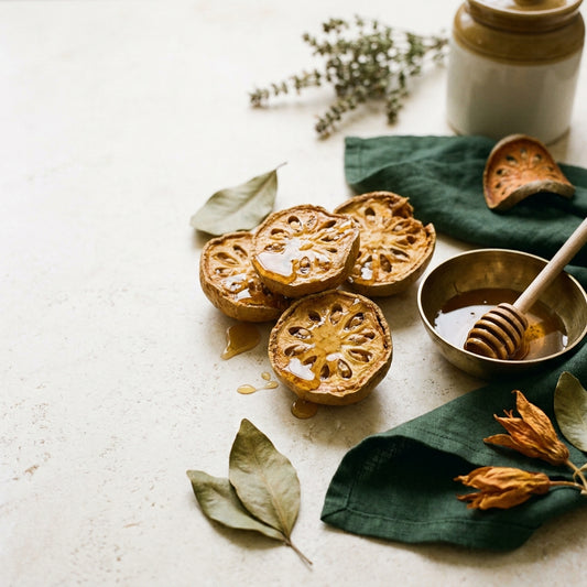 Vilvapazha Thenural (Bael Honey) — botanical