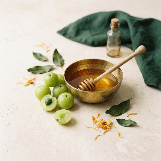 Thenural Nellikani (Amla Honey) — botanical
