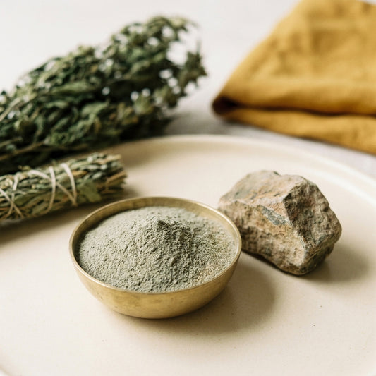 Multani Mitti Powder (Fuller's Earth) — botanical