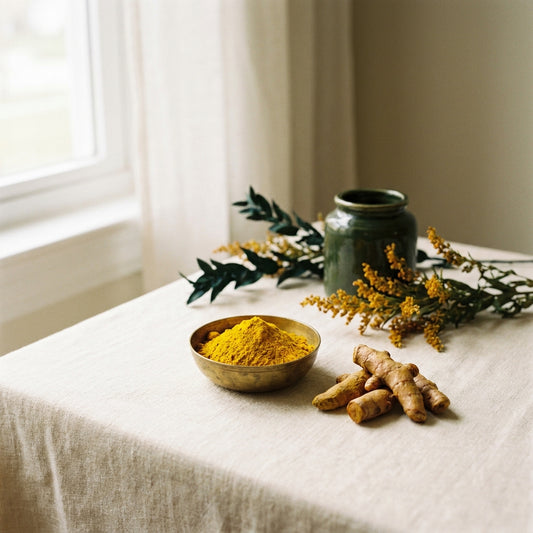 Kasthuri Manjal Powder (Wild Turmeric) — botanical