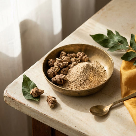 Poolankizhangu Powder — botanical