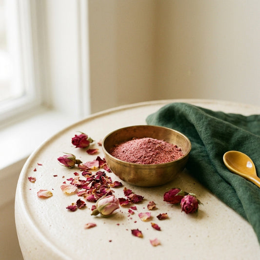 Roja Ithazh Powder (Rose Petal) — botanical