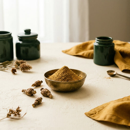 Korai Kizhangu Powder (Nut Grass Root) — botanical
