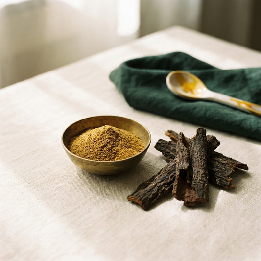 Maruthampattai Powder (Arjuna Bark) — botanical